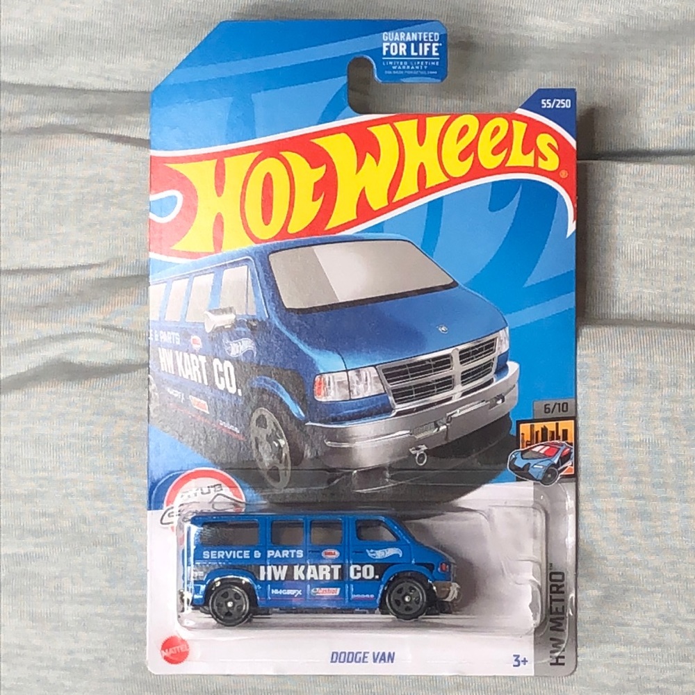 Dodge Van Hot Wheels